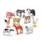 Learning Resources&#xAE; Farm Animal Counters, Set of 60